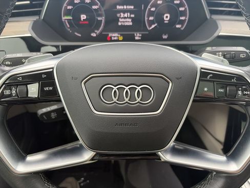 Used 2024 Audi Q8 e-tron Prestige w/ Prestige Package AWD/4WD image 26
