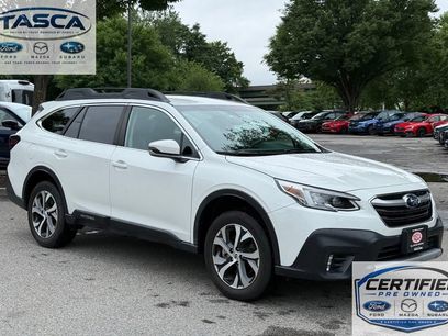 Certified 2021 Subaru Outback Limited