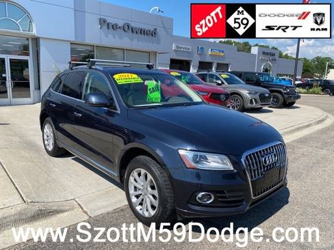 Used 2017 Audi Q5 2.0T Premium w/ Audi MMI Navigation Plus AWD/4WD image 1