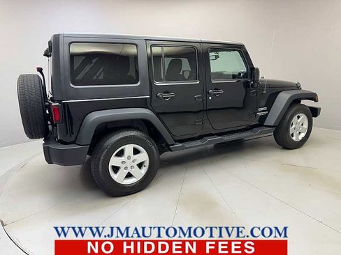 Used 2017 Jeep Wrangler Unlimited Sport w/ Quick Order Package 24S AWD/4WD image 5