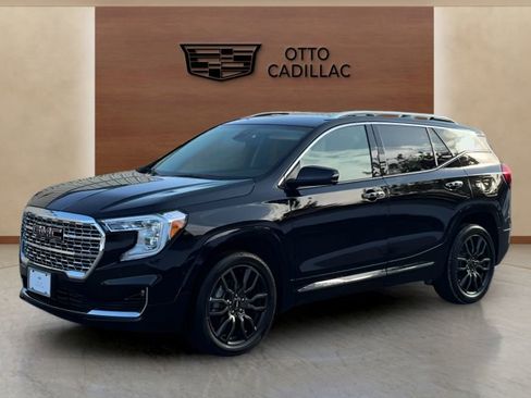 Used 2023 GMC Terrain Denali w/ Black Diamond Edition image 1