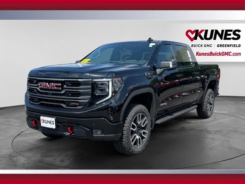 New 2026 GMC Sierra 1500 AT4 w/ AT4 Premium Package AWD/4WD image 3