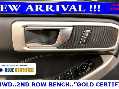 Used 2022 Ford Explorer XLT image 29