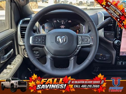 Used 2026 RAM 2500 Laramie AWD/4WD image 33