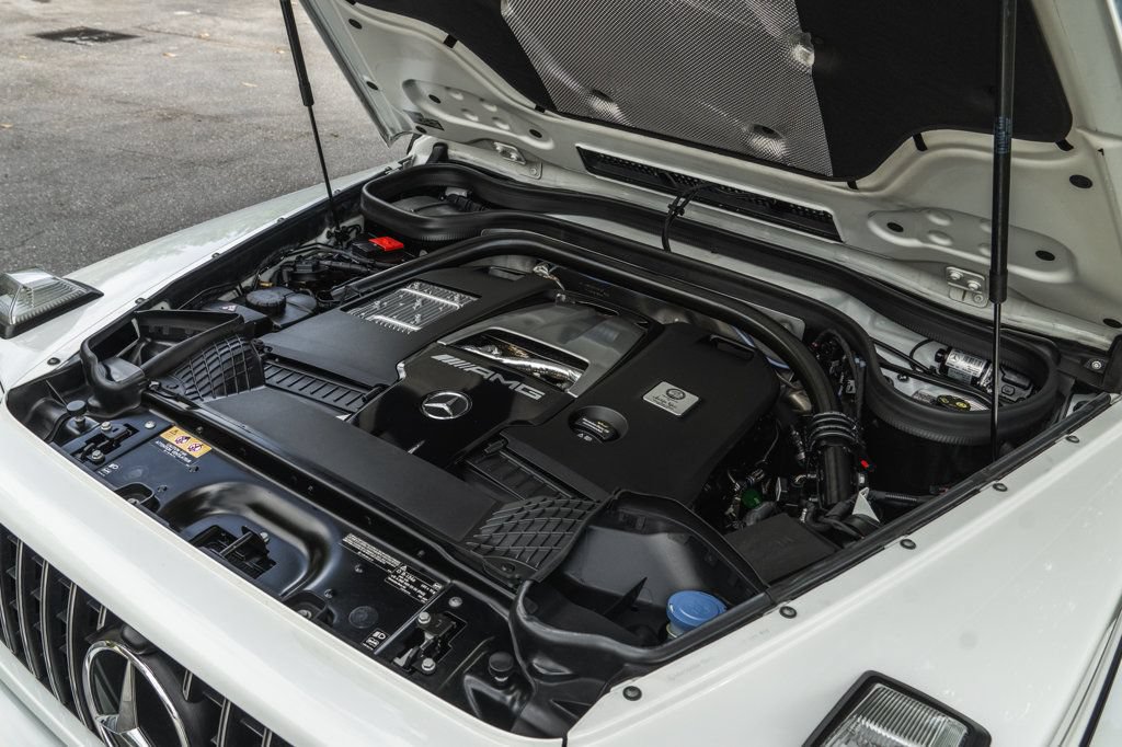 Used 2022 Mercedes-Benz G 63 AMG 4MATIC image 31