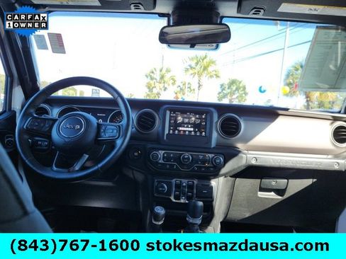 Used 2020 Jeep Wrangler Unlimited Willys image 3