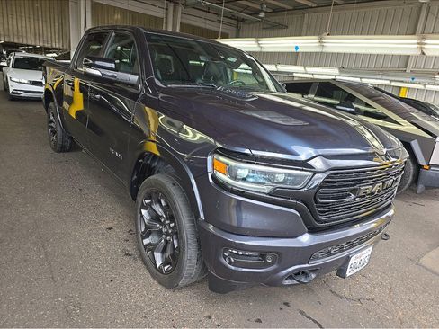Used 2021 RAM 1500 Limited w/ Night Edition RWD image 7