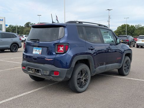 Used 2018 Jeep Renegade Trailhawk w/ Cold Weather Group II AWD/4WD image 4