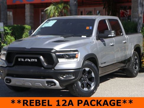 Used 2019 RAM 1500 Rebel w/ Rebel Level 2 Equipment Group AWD/4WD image 4