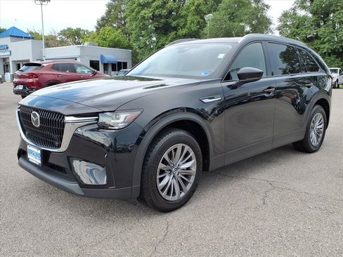 Used 2025 MAZDA CX-90 3.3 Turbo w/ Preferred Package AWD/4WD image 8