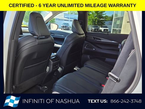 Certified 2023 INFINITI QX60 Luxe w/ Performance Audio Package AWD/4WD image 23