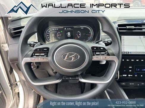 Used 2024 Hyundai Tucson Blue AWD/4WD image 29