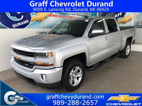 Used 2018 Chevrolet Silverado 1500 LT w/ All Star Edition AWD/4WD image 1