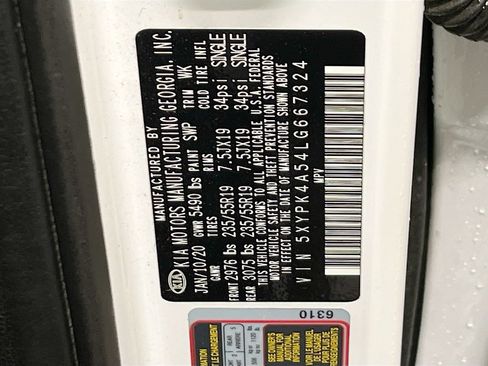 Used 2020 Kia Sorento SX FWD image 15