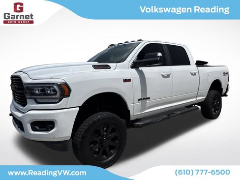Used 2020 RAM 2500 Big Horn w/ Night Edition AWD/4WD image 1