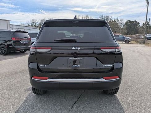New 2026 Jeep Grand Cherokee Limited w/ Luxury Tech Group II AWD/4WD image 4