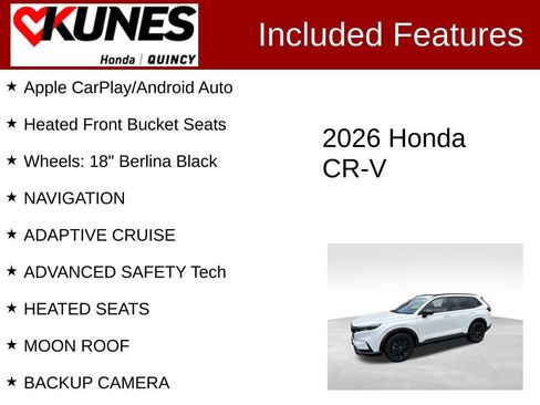 Used 2026 Honda CR-V Sport image 3