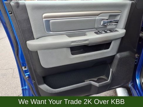 Used 2017 RAM 1500 Big Horn AWD/4WD image 17