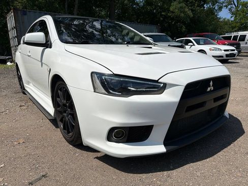 Used 2014 Mitsubishi Lancer Evolution GSR AWD/4WD image 3