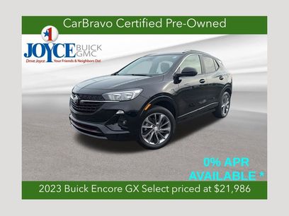 Certified 2023 Buick Encore GX Select w/ Sport Touring Package