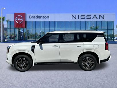 New 2026 Nissan Armada SL w/ Captain's Chari Seat Package