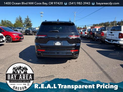 Used 2024 Jeep Grand Cherokee L Summit AWD/4WD image 6
