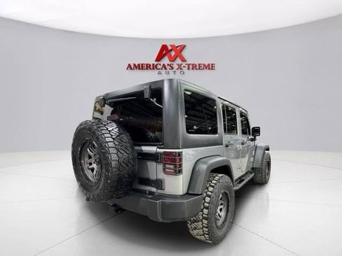 Used 2017 Jeep Wrangler Unlimited Sport w/ Quick Order Package 24S AWD/4WD image 6