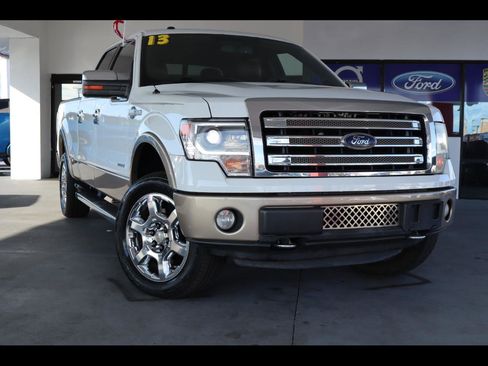 Used 2013 Ford F150 King Ranch w/ King Ranch Luxury Pkg AWD/4WD image 1