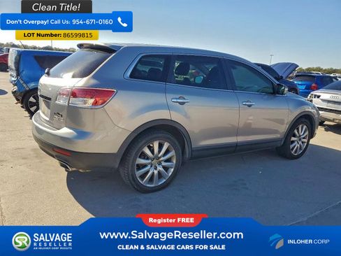 Used 2008 MAZDA CX-9 Grand Touring image 4