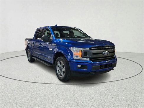 Used 2018 Ford F150 XLT w/ Equipment Group 301A Mid image 1