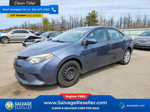 Used 2014 Toyota Corolla LE FWD image 1