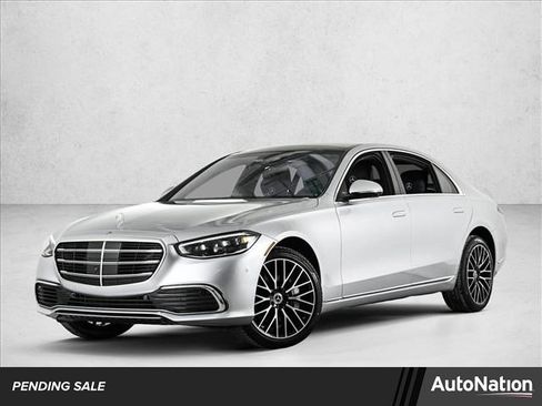 New 2026 Mercedes-Benz S 580 4MATIC Sedan image 1