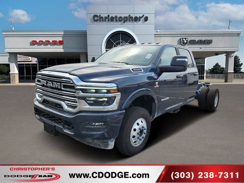 New 2026 RAM 3500 Big Horn w/ Laramie Trim Package image 7