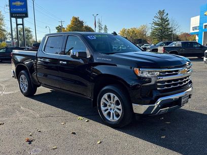 Used 2024 Chevrolet Silverado 1500 LTZ w/ Technology Package
