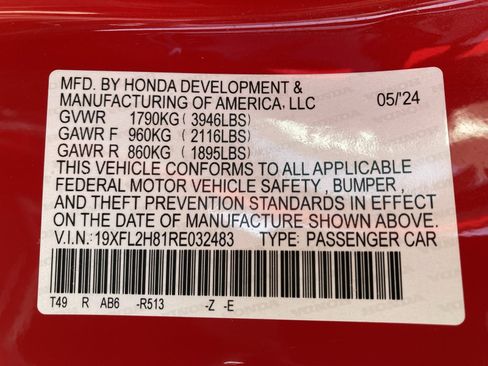 Used 2024 Honda Civic Sport image 40