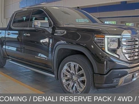 Used 2023 GMC Sierra 1500 Denali w/ Denali Reserve Package image 1