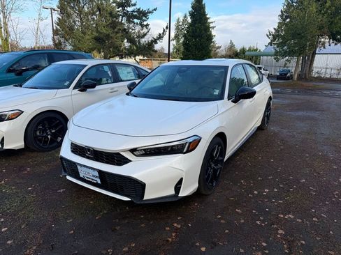 New 2026 Honda Civic Sport image 3