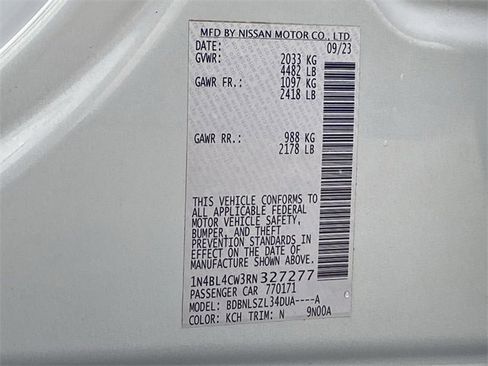 Used 2024 Nissan Altima 2.5 SR image 42