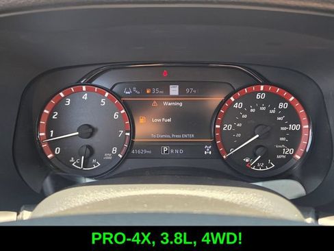 Used 2023 Nissan Frontier PRO-4X w/ Pro-4X Premium Package AWD/4WD image 32