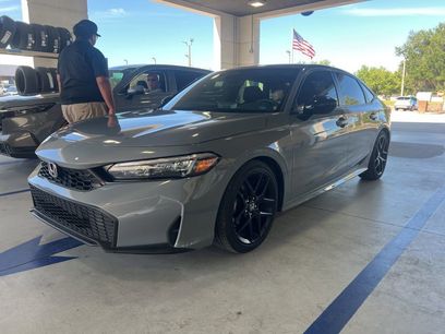 Used 2025 Honda Civic Sport