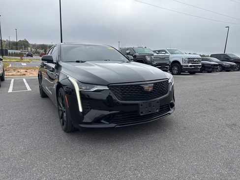 Used 2023 Cadillac CT4 Luxury w/ Cold Weather Package image 1