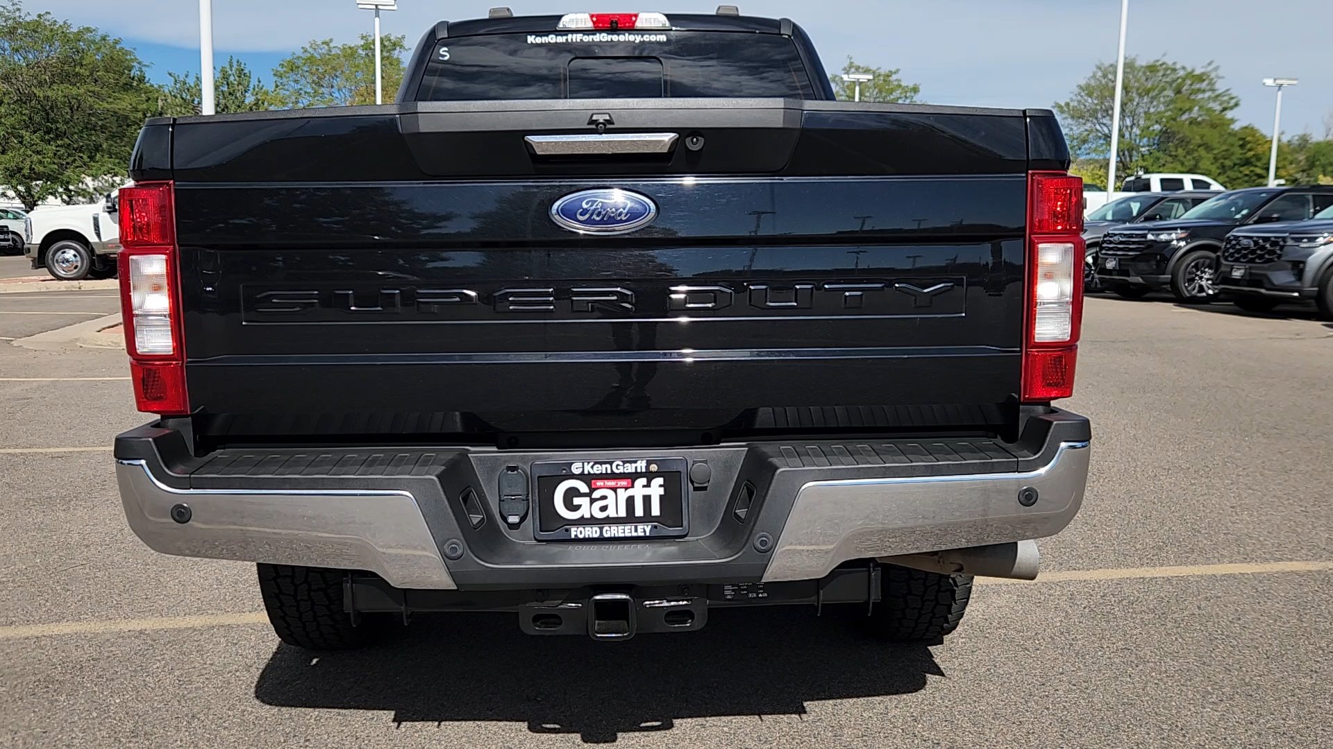 Used 2020 Ford F250 Lariat w/ Lariat Value Package AWD/4WD image 40