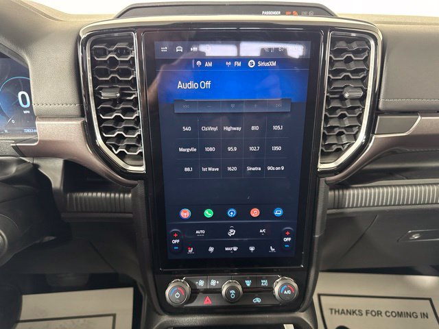 Certified 2025 Ford Ranger Lariat w/ FX4 Off-Road Package AWD/4WD image 15