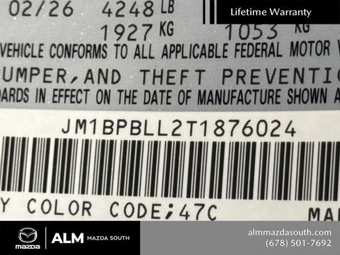 New 2026 MAZDA MAZDA3 Carbon image 33