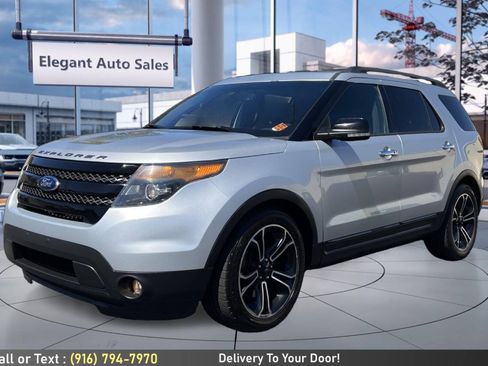 Used 2014 Ford Explorer Sport w/ Equipment Group 401A AWD/4WD image 9