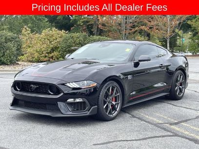 Used 2021 Ford Mustang Mach 1
