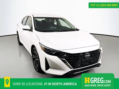 Used 2025 Nissan Sentra SV