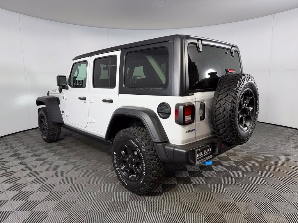 Used 2023 Jeep Wrangler Unlimited w/ 8.4" Radio Group AWD/4WD image 7