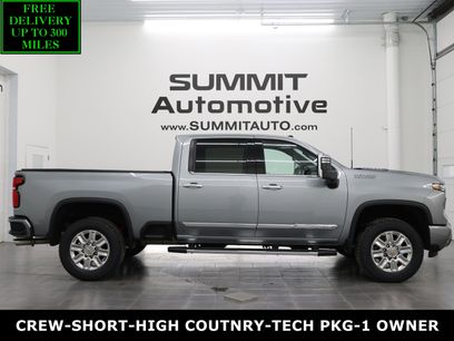 Used 2024 Chevrolet Silverado 3500 High Country w/ High Country Premium Package