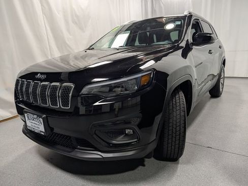 Used 2021 Jeep Cherokee Latitude Lux AWD/4WD image 7